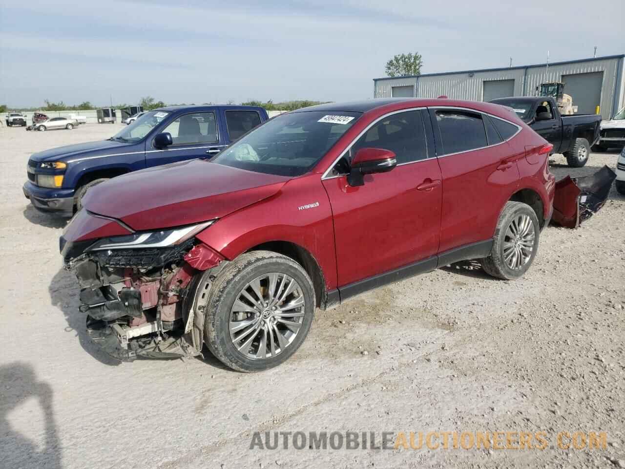 JTEAAAAH2MJ006647 TOYOTA VENZA 2021