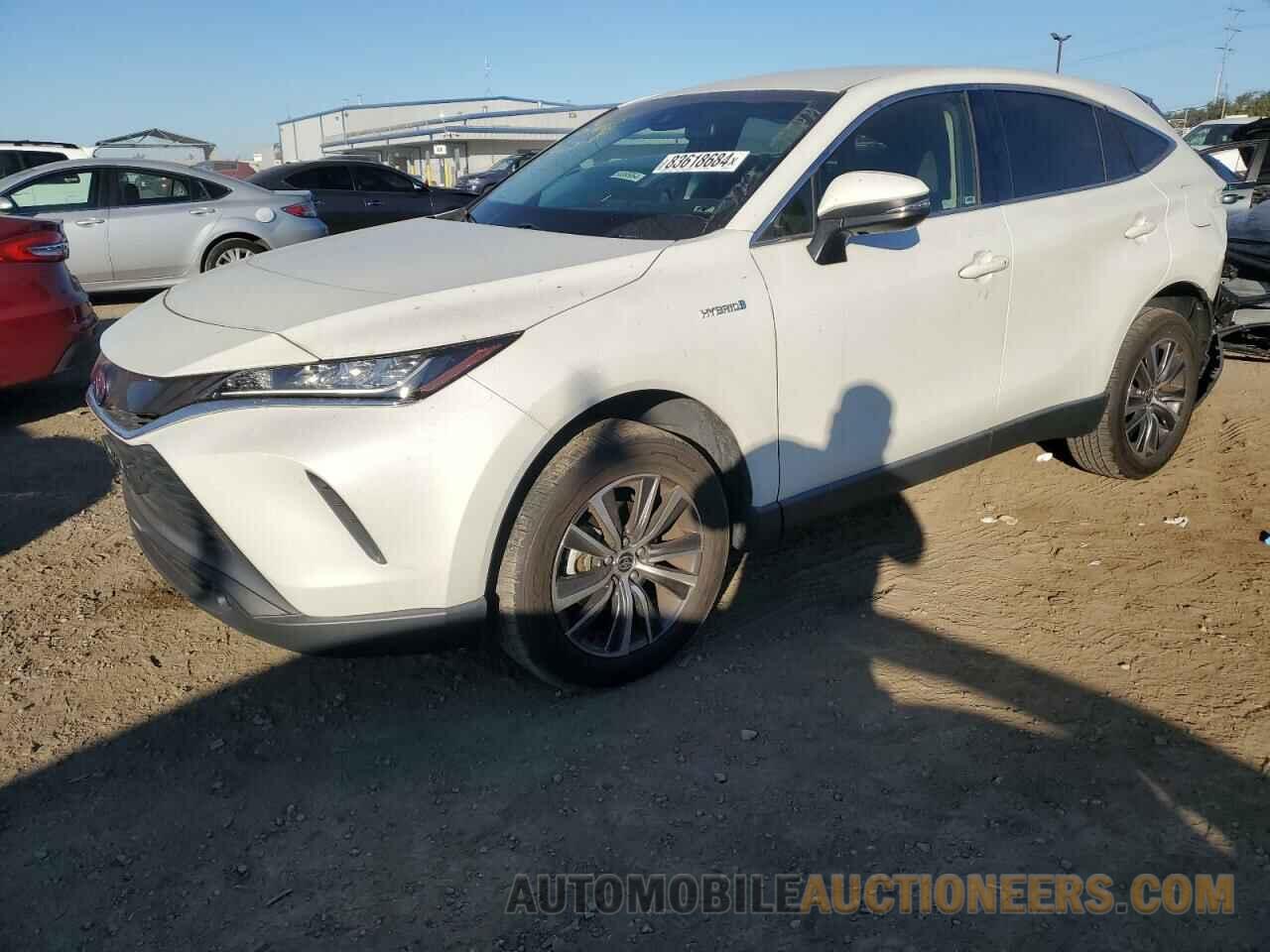 JTEAAAAH2MJ007362 TOYOTA VENZA 2021