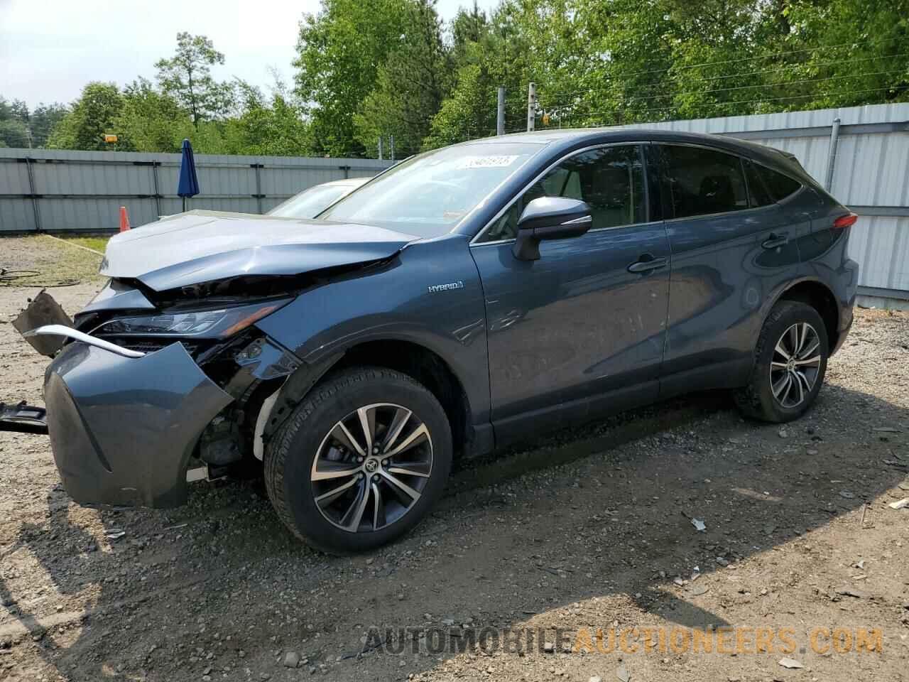 JTEAAAAH2MJ008737 TOYOTA VENZA 2021