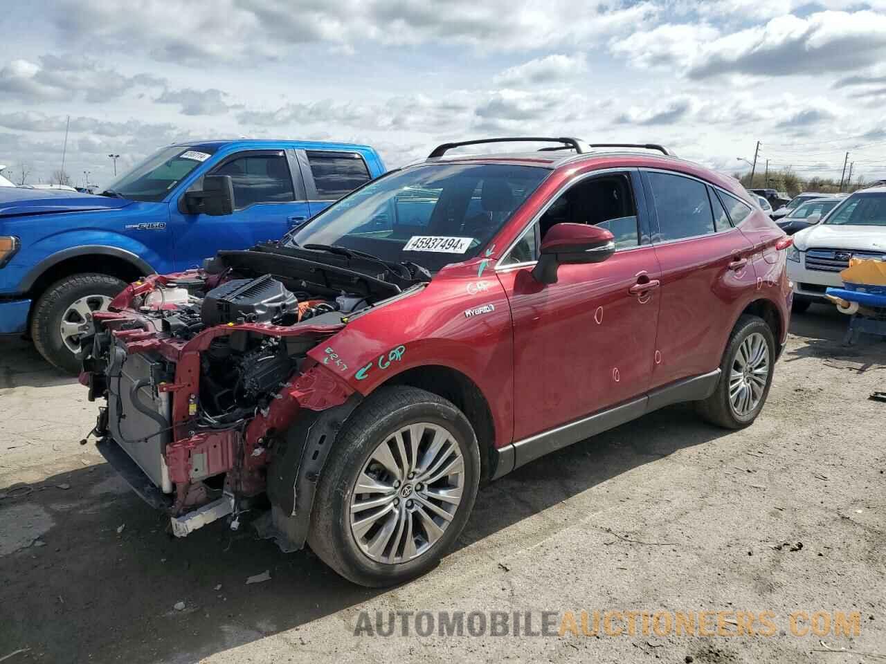 JTEAAAAH2MJ013131 TOYOTA VENZA 2021