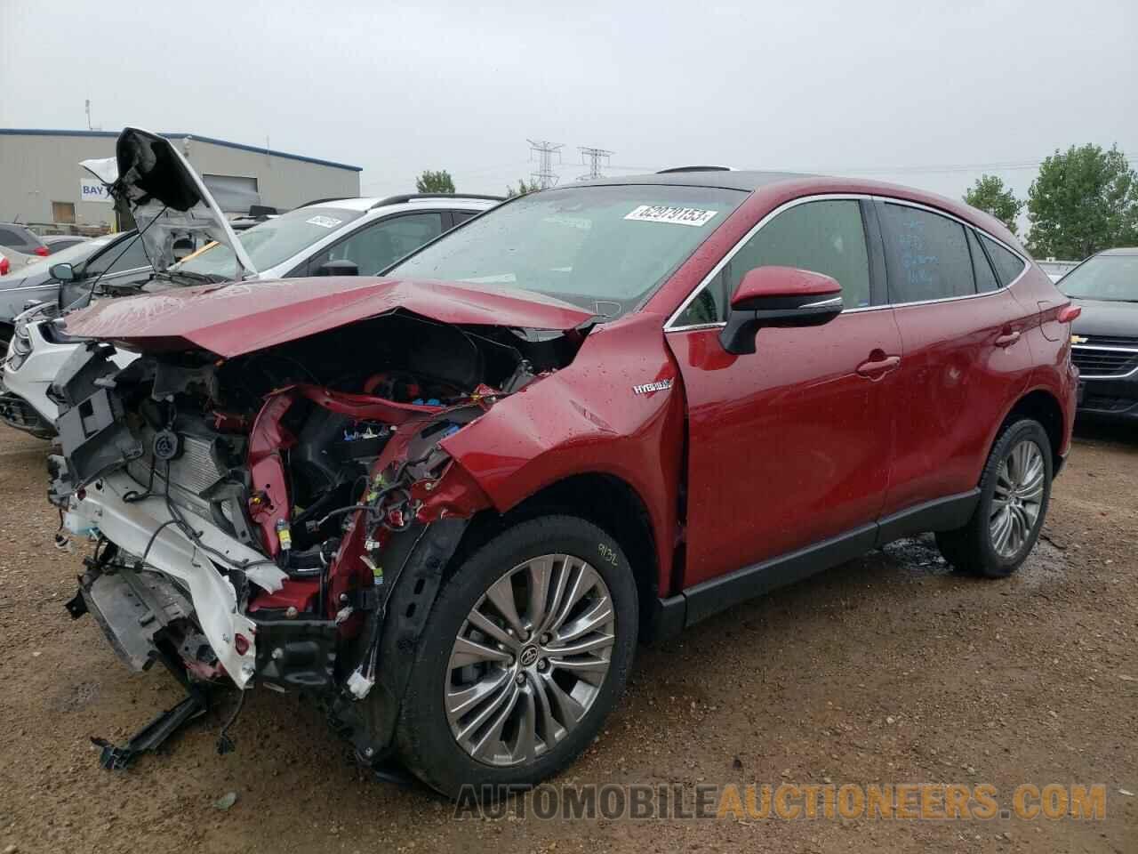 JTEAAAAH2MJ016191 TOYOTA VENZA 2021