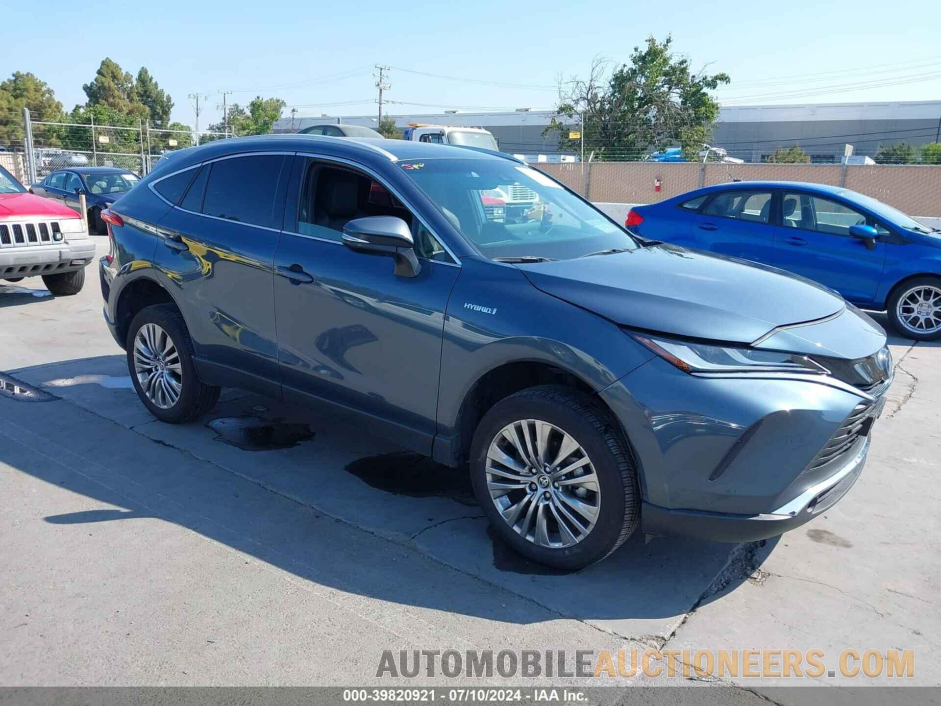 JTEAAAAH2MJ016904 TOYOTA VENZA 2021