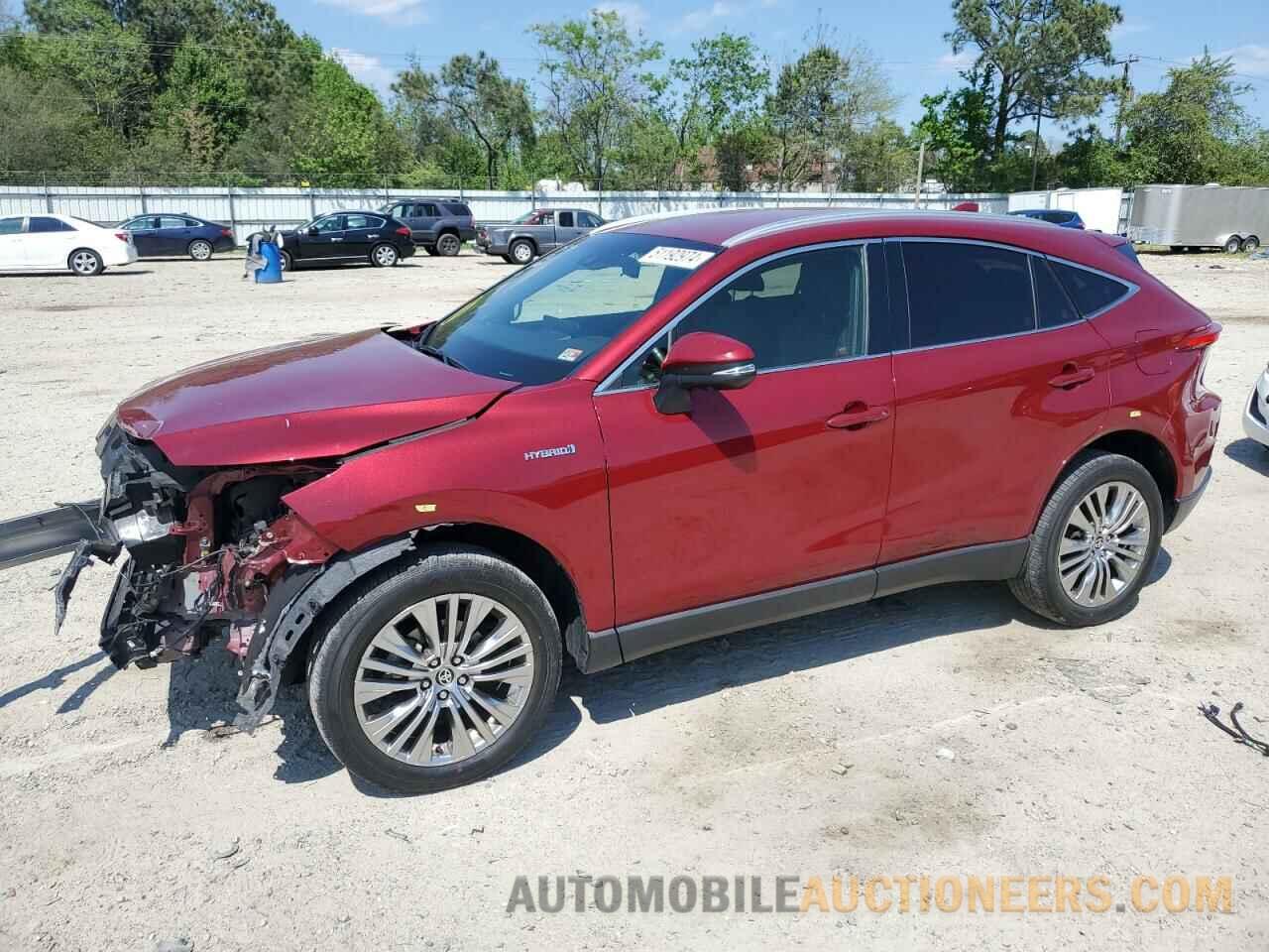 JTEAAAAH2MJ021424 TOYOTA VENZA 2021