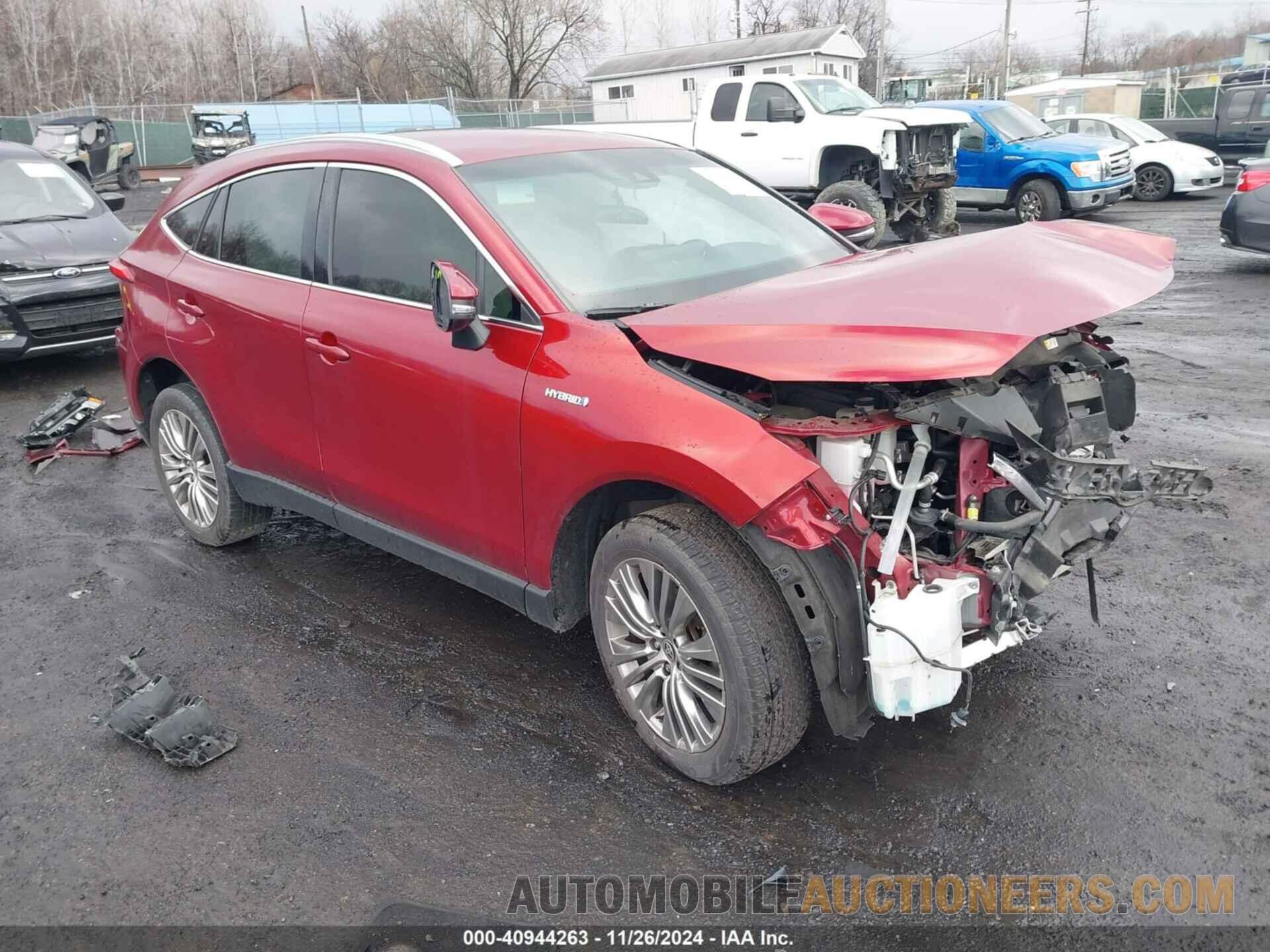 JTEAAAAH2MJ021830 TOYOTA VENZA 2021