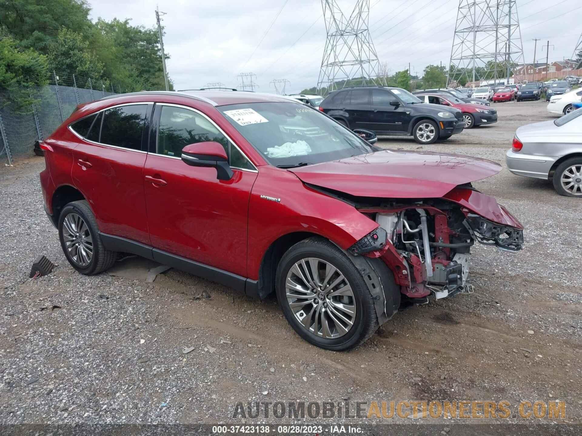 JTEAAAAH2MJ022900 TOYOTA VENZA 2021