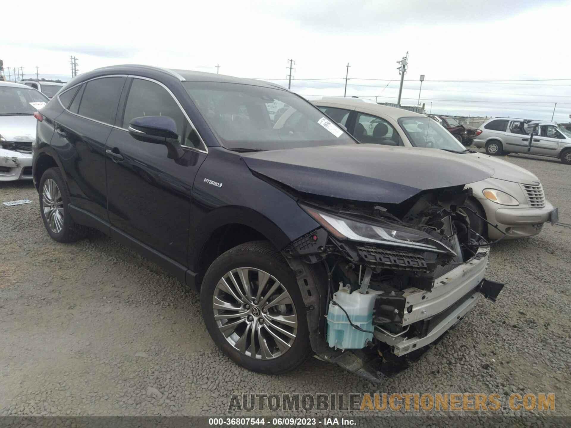 JTEAAAAH2MJ032374 TOYOTA VENZA 2021