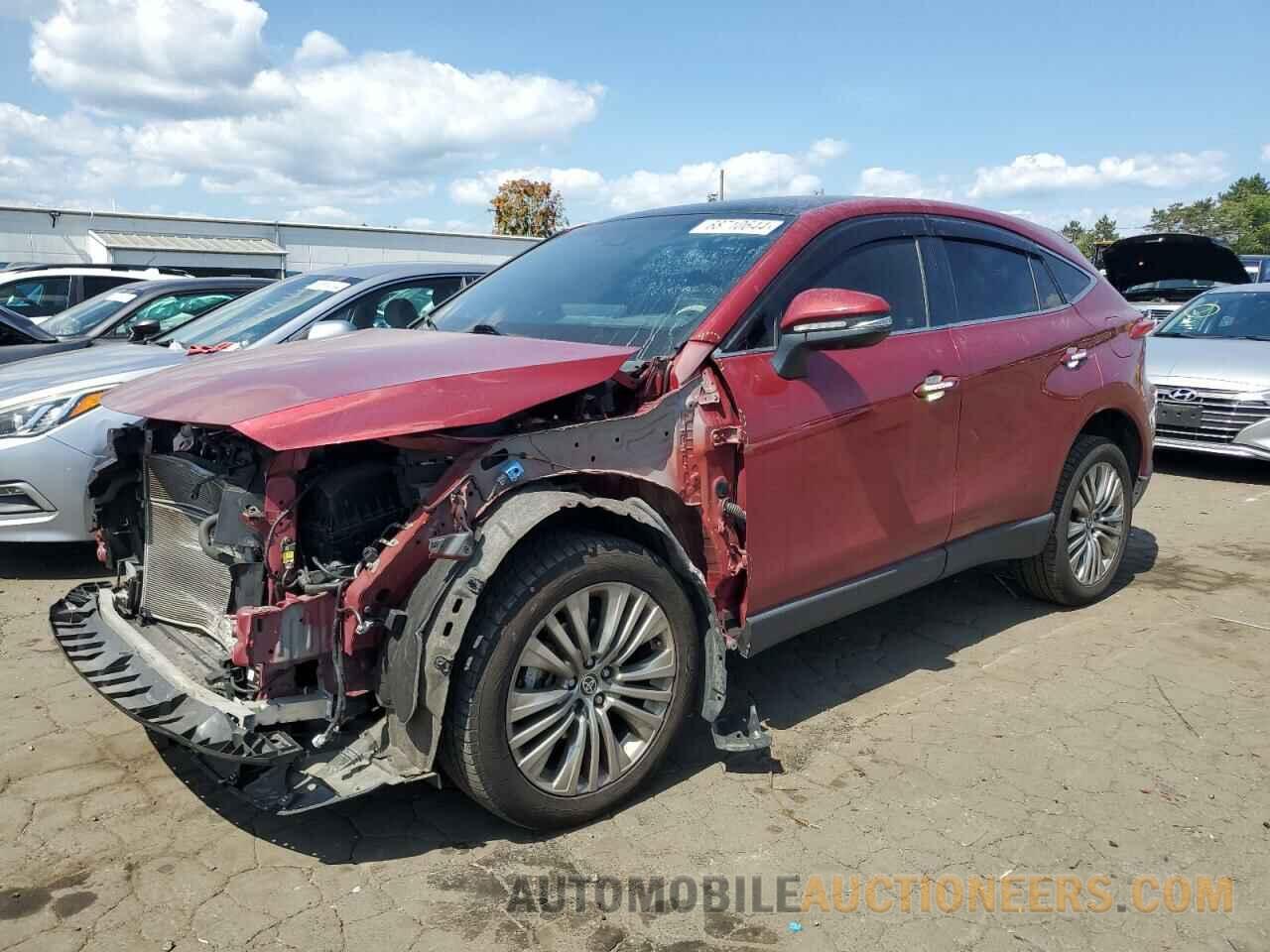 JTEAAAAH2MJ033542 TOYOTA VENZA 2021