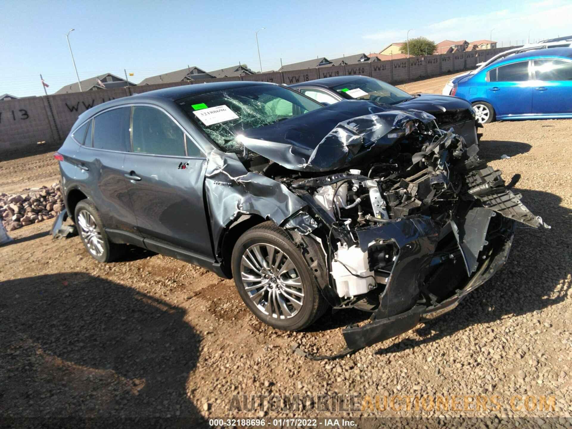 JTEAAAAH2MJ033797 TOYOTA VENZA 2021