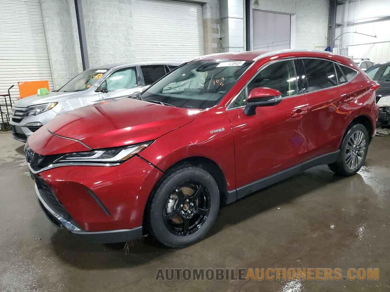 JTEAAAAH2MJ035016 TOYOTA VENZA 2021