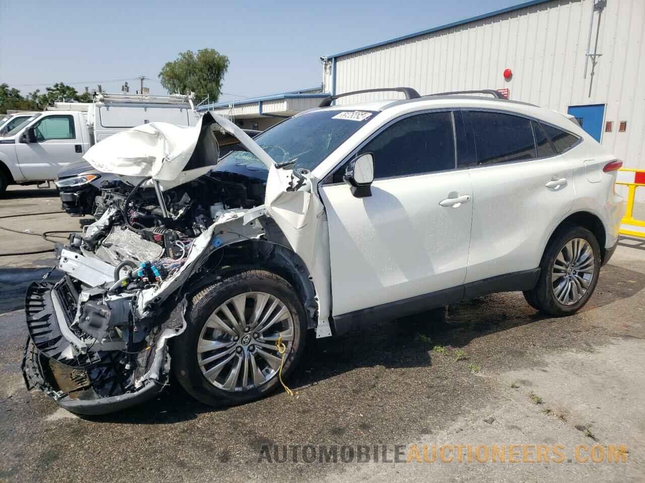 JTEAAAAH2MJ037445 TOYOTA VENZA 2021