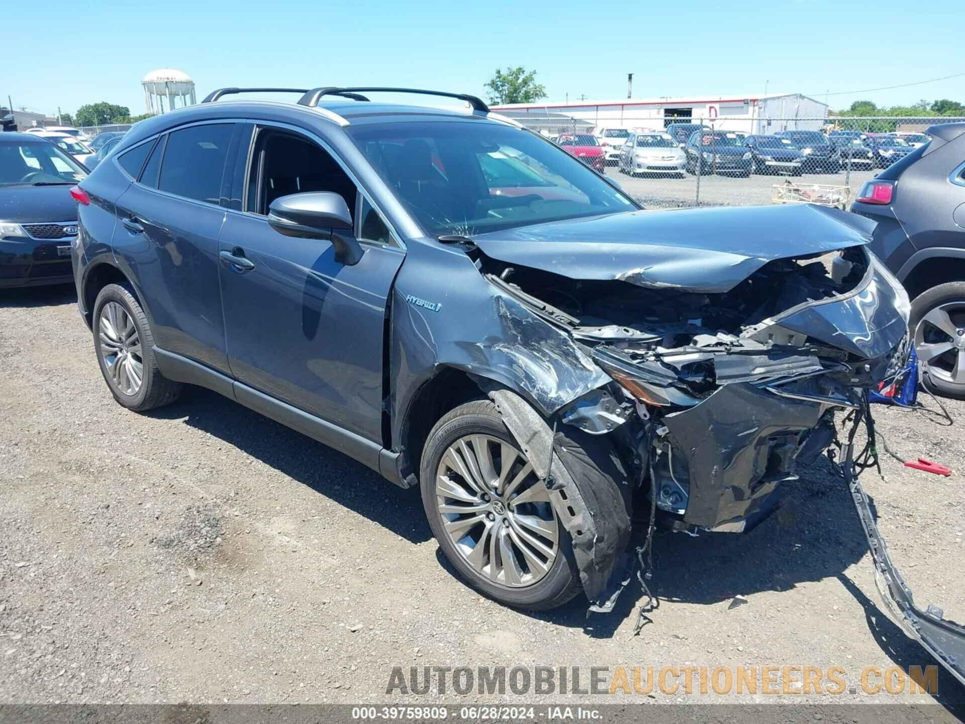 JTEAAAAH2MJ038062 TOYOTA VENZA 2021