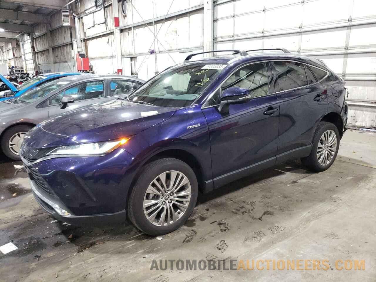 JTEAAAAH2MJ038112 TOYOTA VENZA 2021