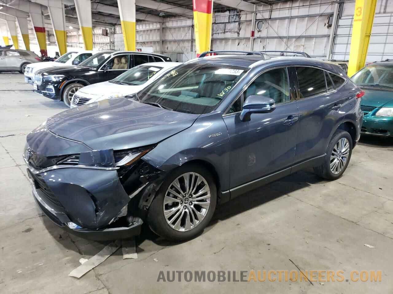 JTEAAAAH2MJ039261 TOYOTA VENZA 2021