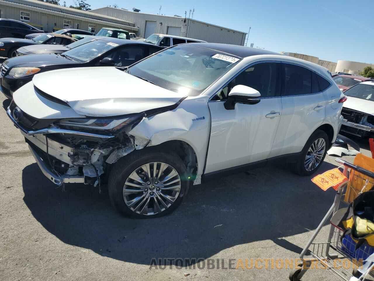 JTEAAAAH2MJ039308 TOYOTA VENZA 2021