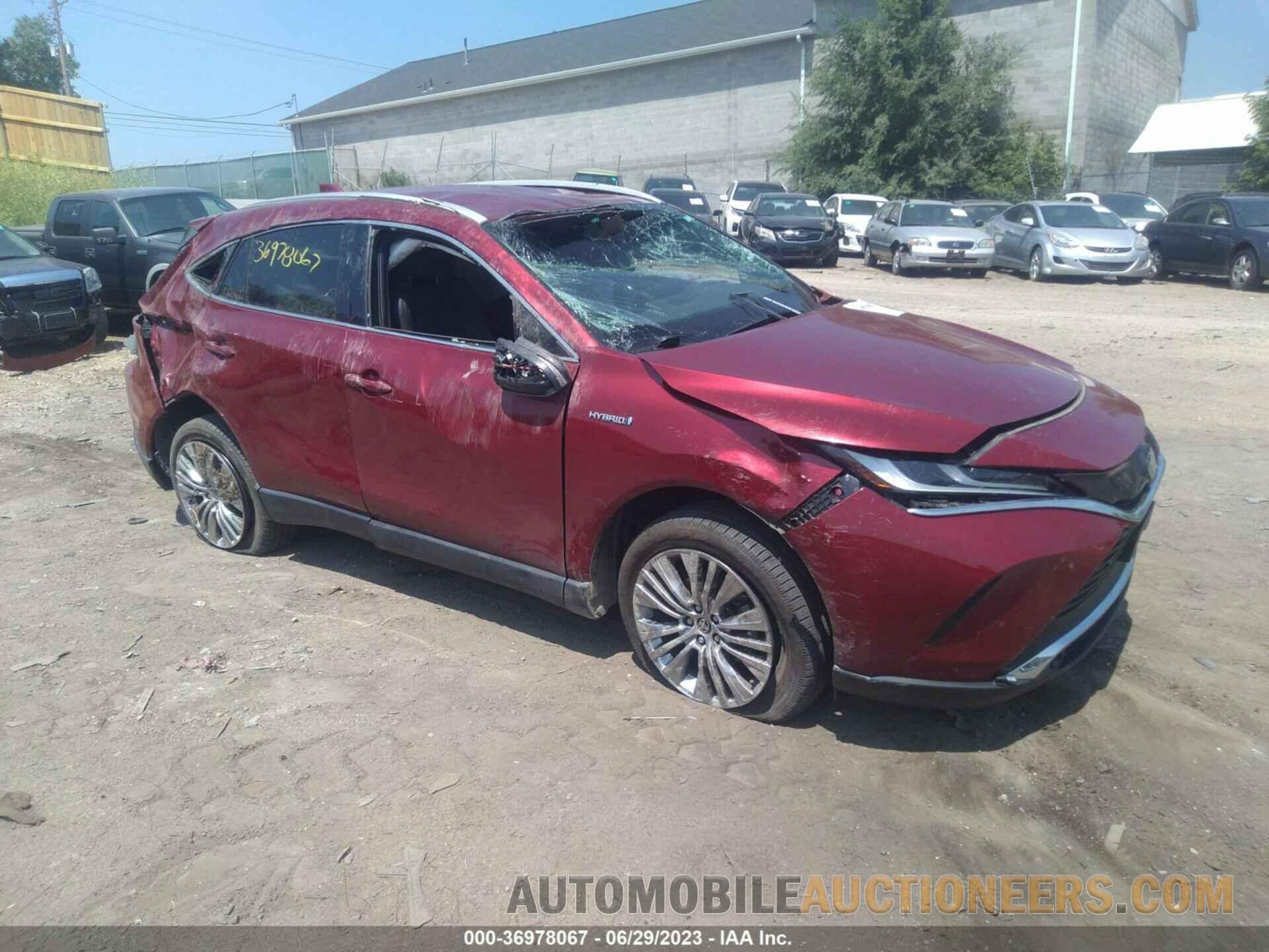 JTEAAAAH2MJ039891 TOYOTA VENZA 2021