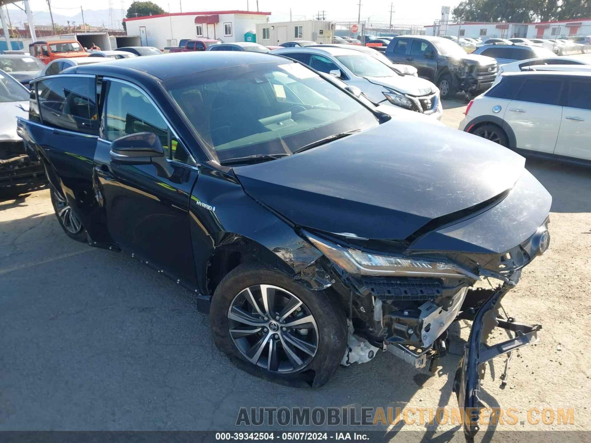 JTEAAAAH2MJ047568 TOYOTA VENZA 2021