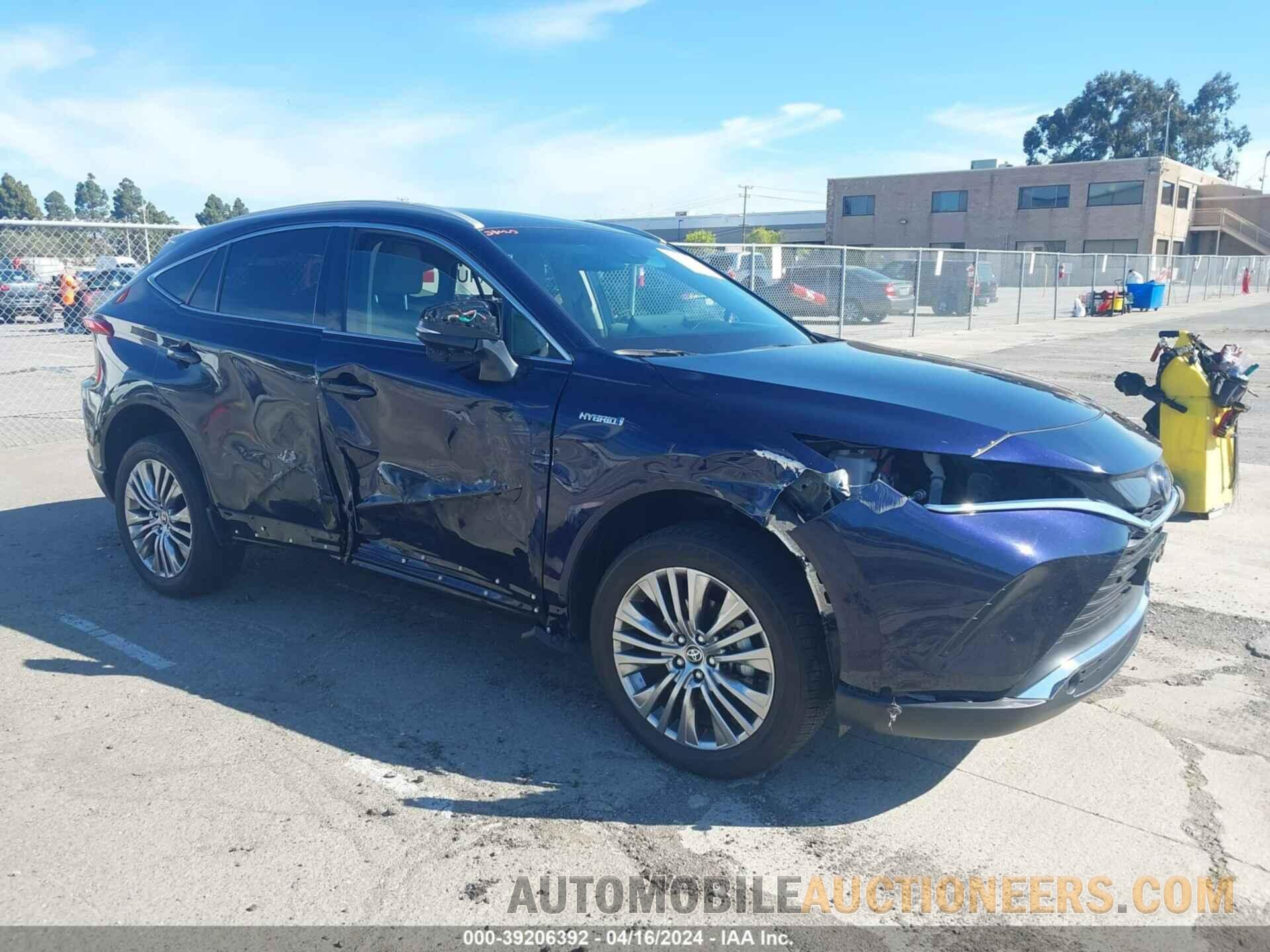 JTEAAAAH2MJ050051 TOYOTA VENZA 2021