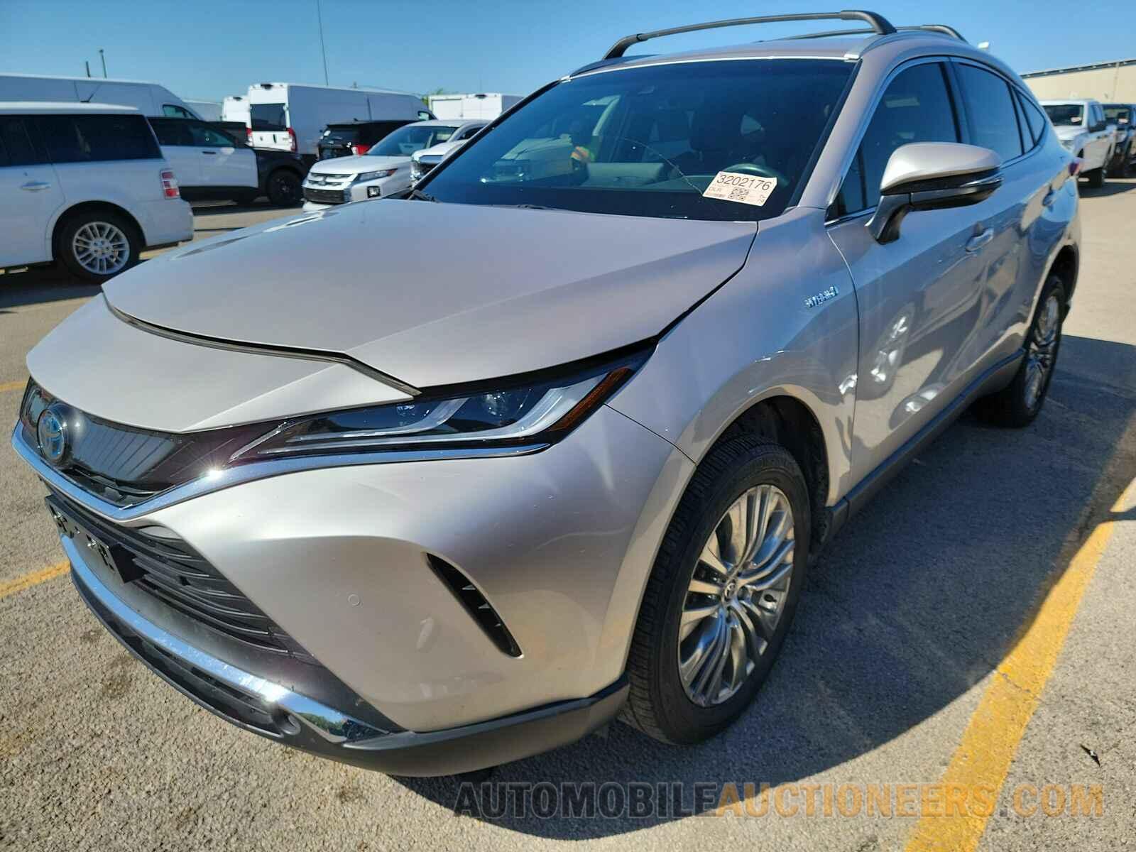 JTEAAAAH2MJ050793 Toyota Venza 2021