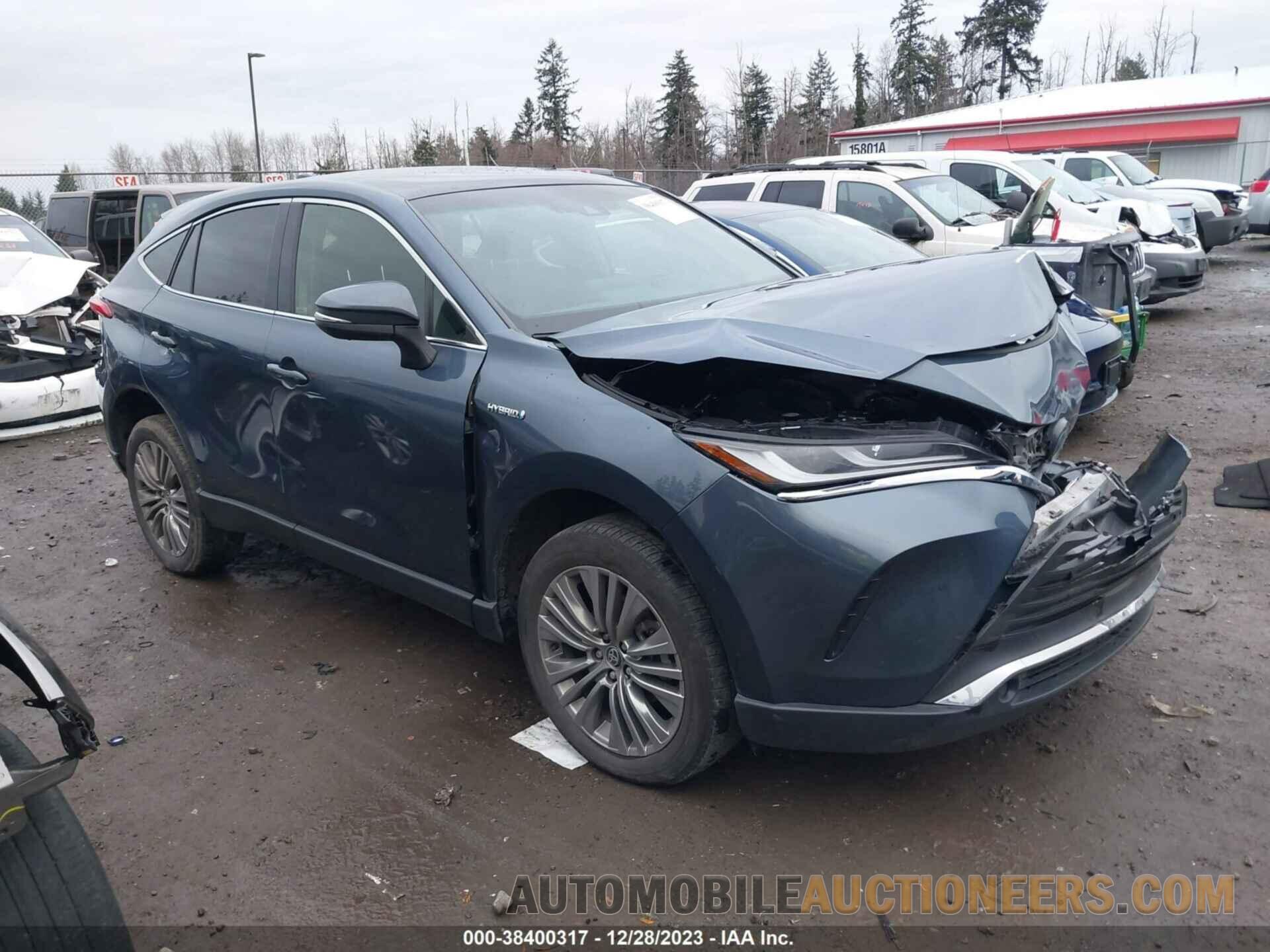 JTEAAAAH2MJ052480 TOYOTA VENZA 2021