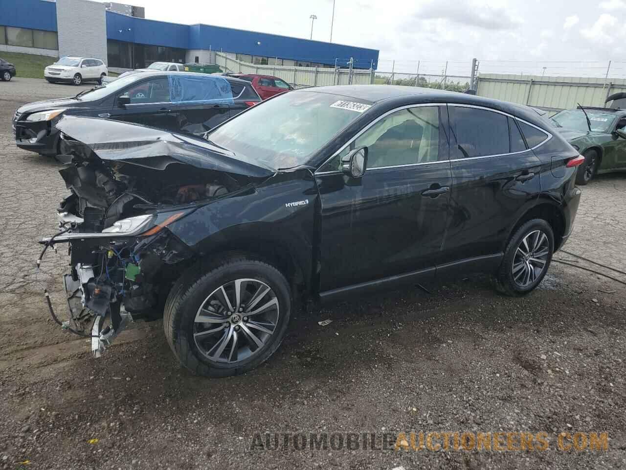 JTEAAAAH2MJ053984 TOYOTA VENZA 2021