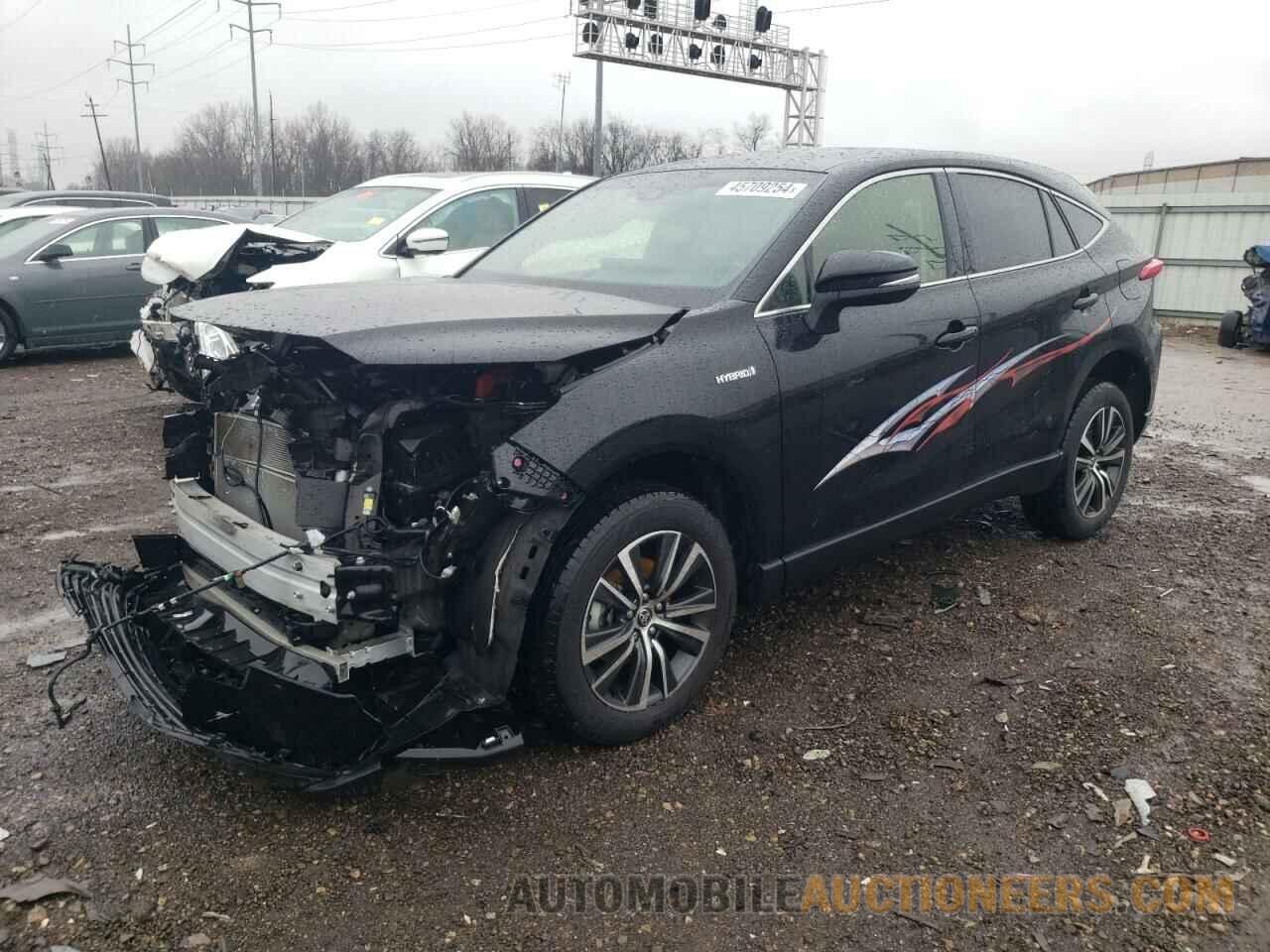 JTEAAAAH2MJ055914 TOYOTA VENZA 2021