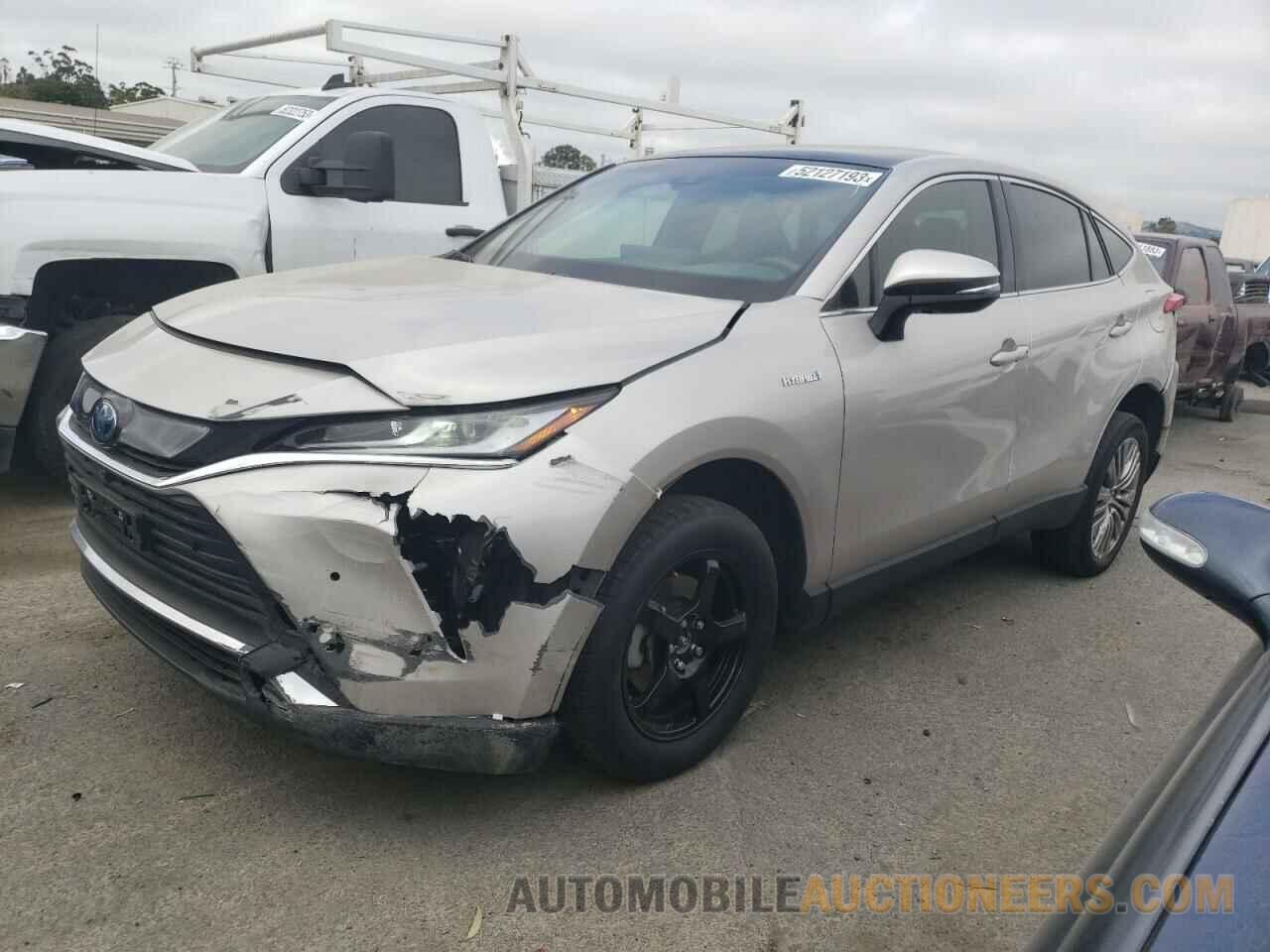 JTEAAAAH2MJ057792 TOYOTA VENZA 2021