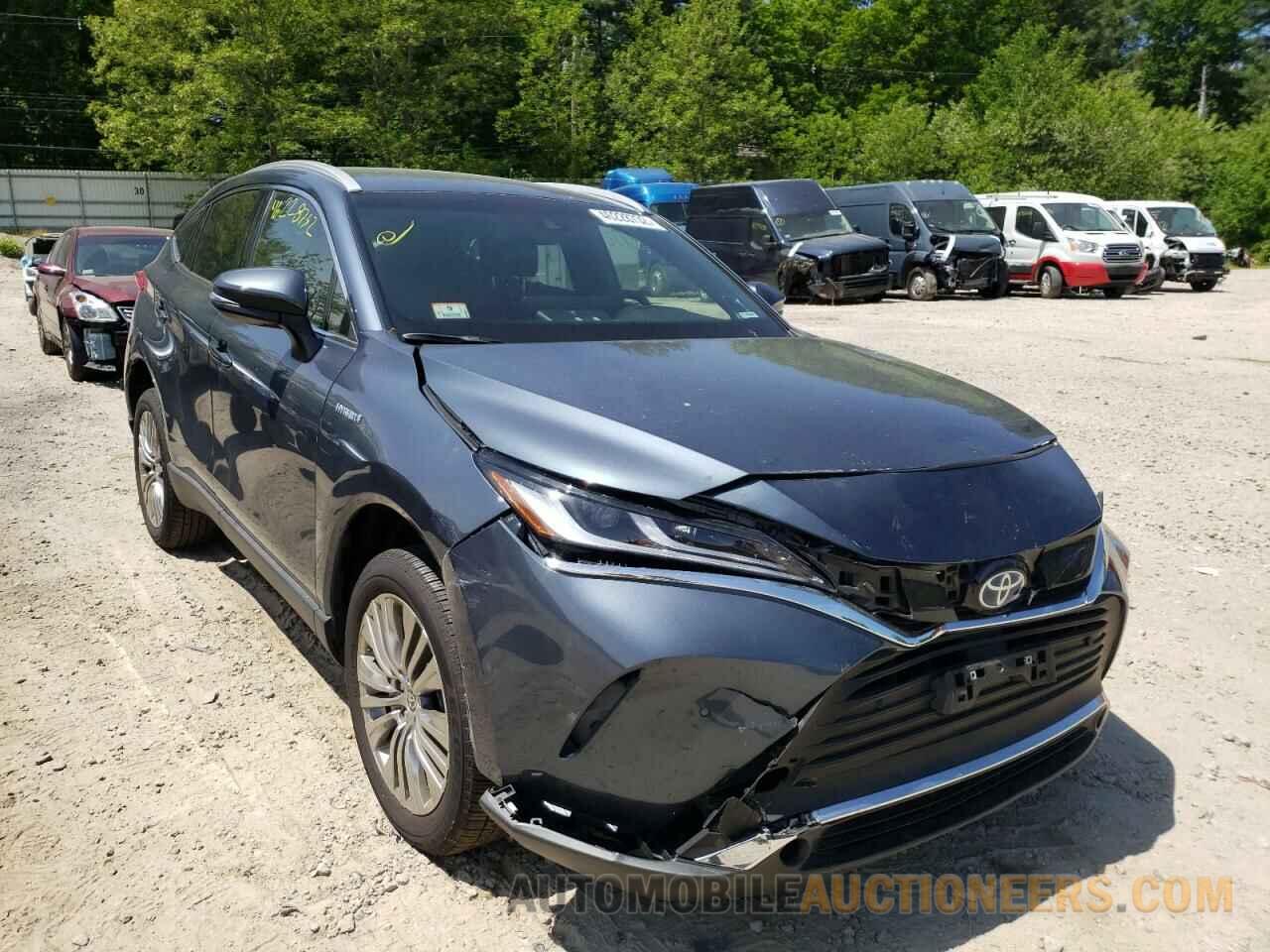 JTEAAAAH2MJ062684 TOYOTA VENZA 2021