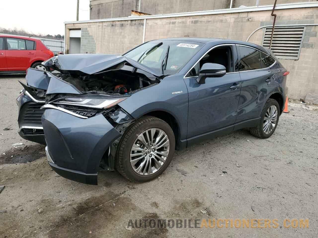 JTEAAAAH2MJ067609 TOYOTA VENZA 2021