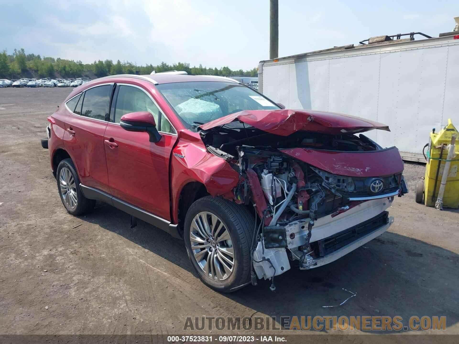 JTEAAAAH2MJ069585 TOYOTA VENZA 2021