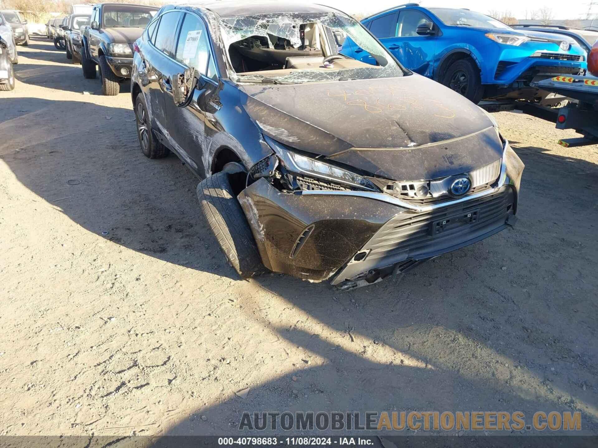 JTEAAAAH2MJ070929 TOYOTA VENZA 2021