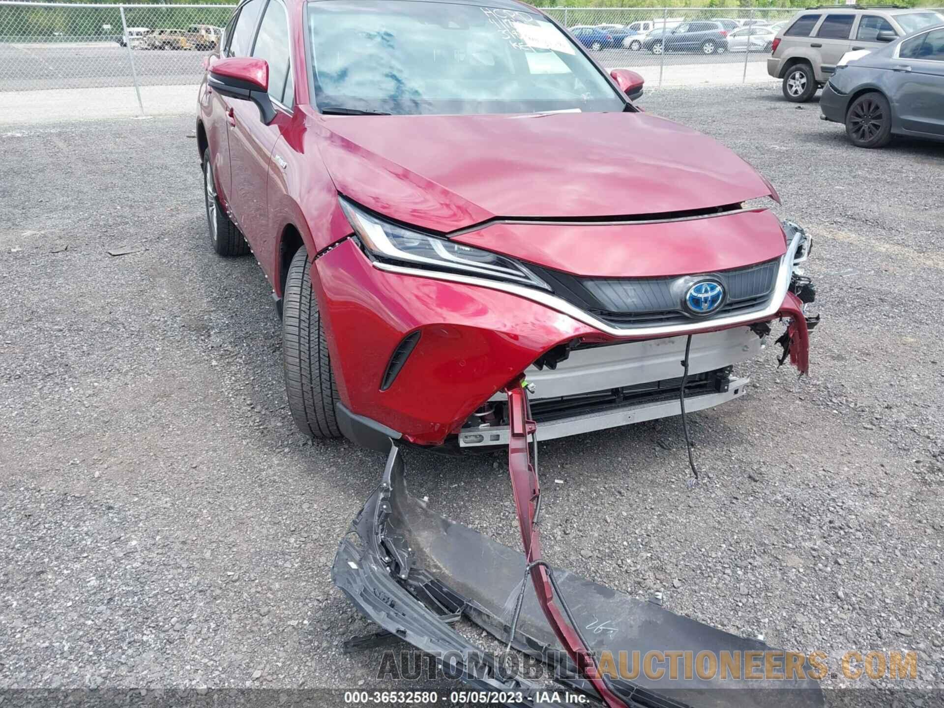 JTEAAAAH2MJ073782 TOYOTA VENZA 2021