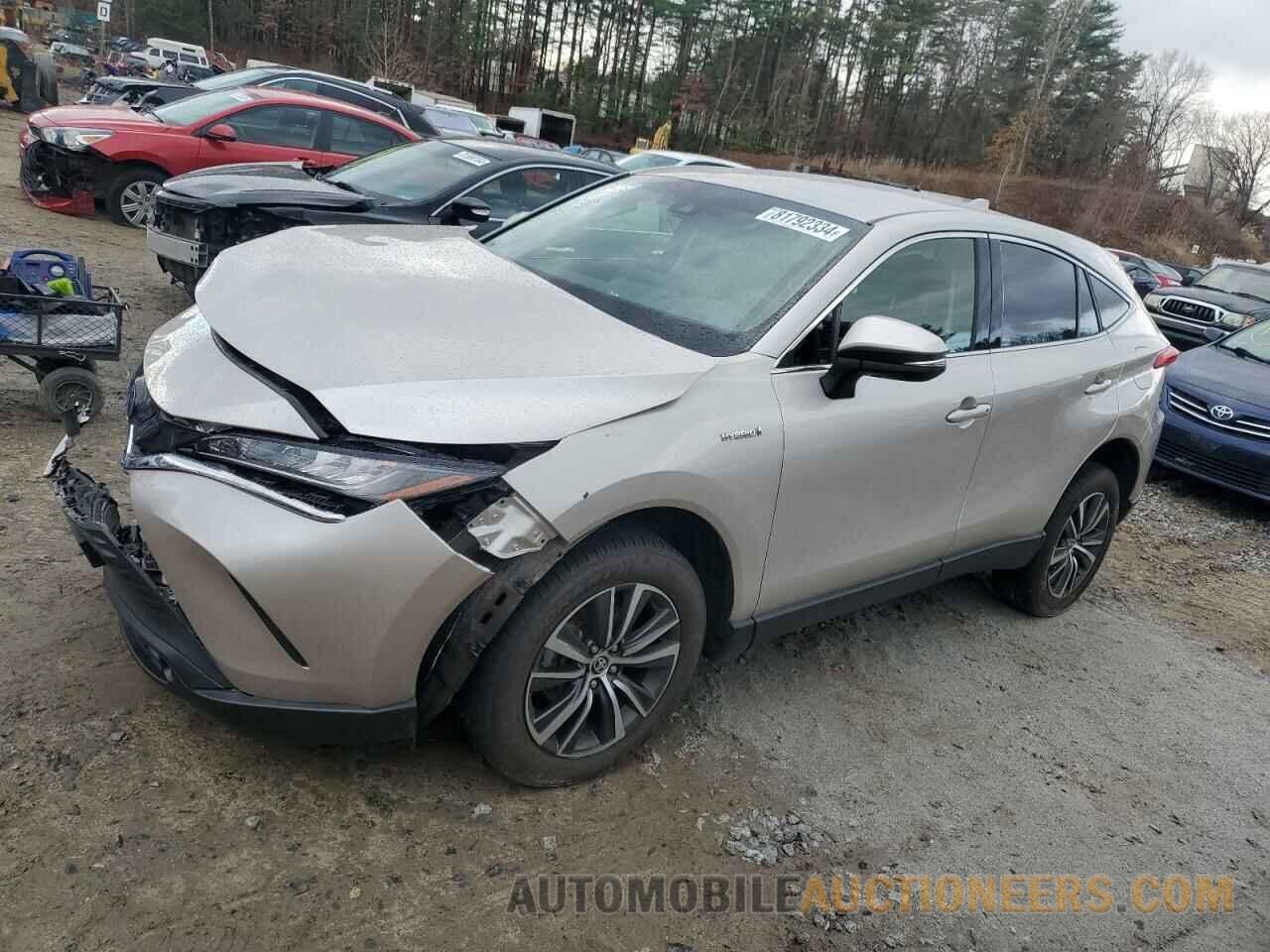 JTEAAAAH2MJ074074 TOYOTA VENZA 2021