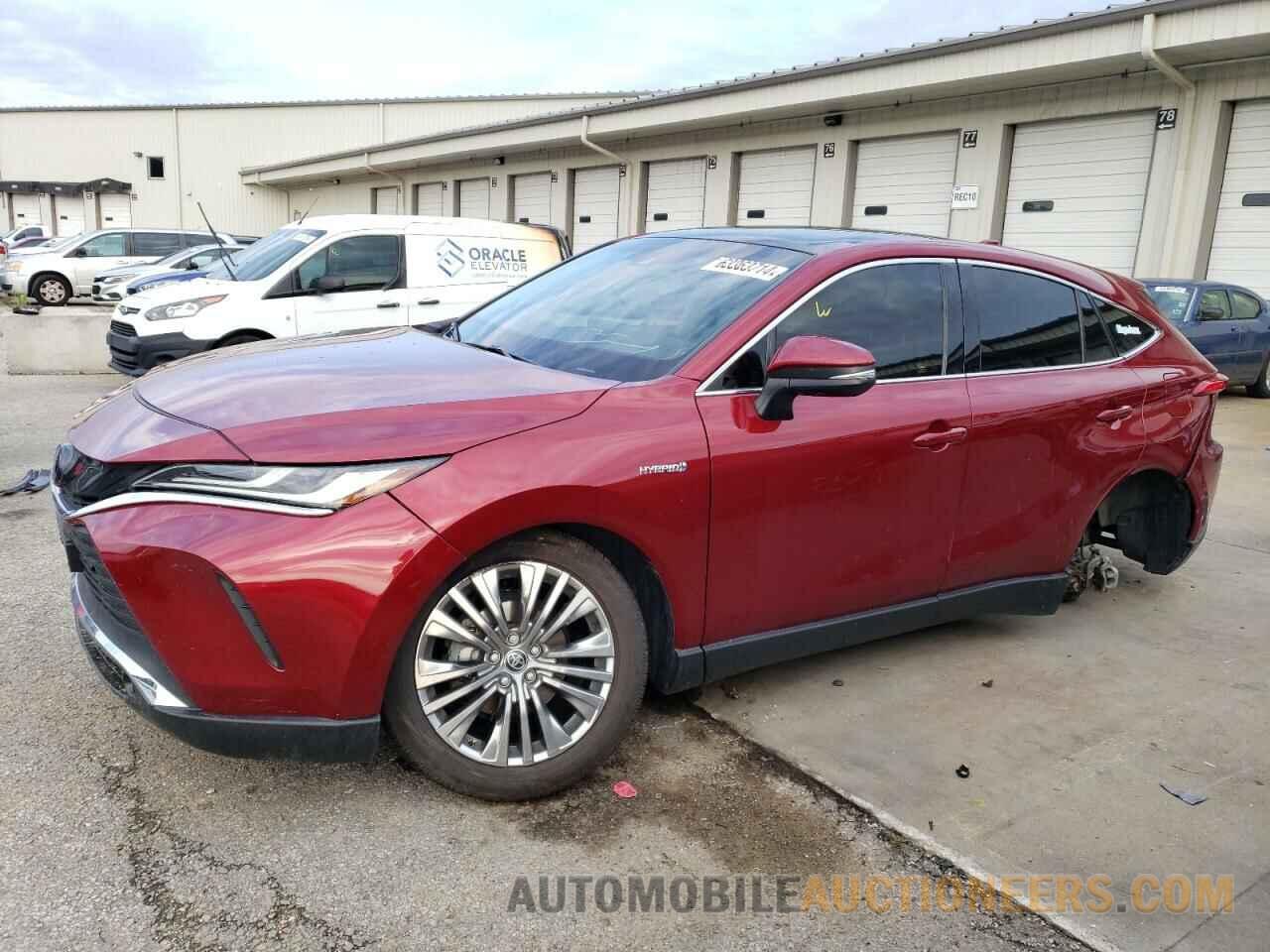 JTEAAAAH2MJ075452 TOYOTA VENZA 2021