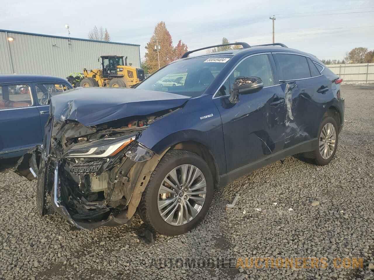 JTEAAAAH2MJ077184 TOYOTA VENZA 2021