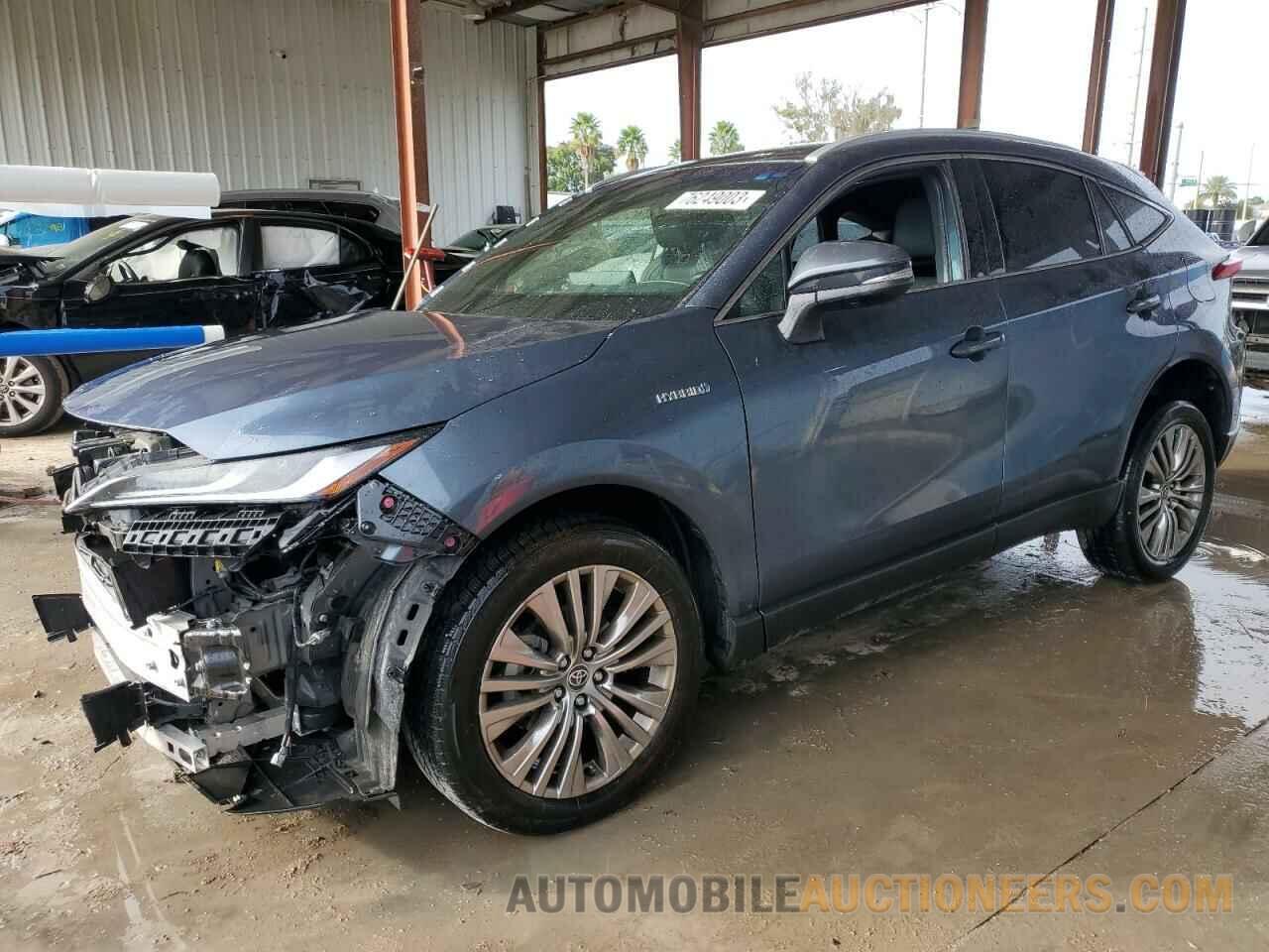 JTEAAAAH2MJ084653 TOYOTA VENZA 2021