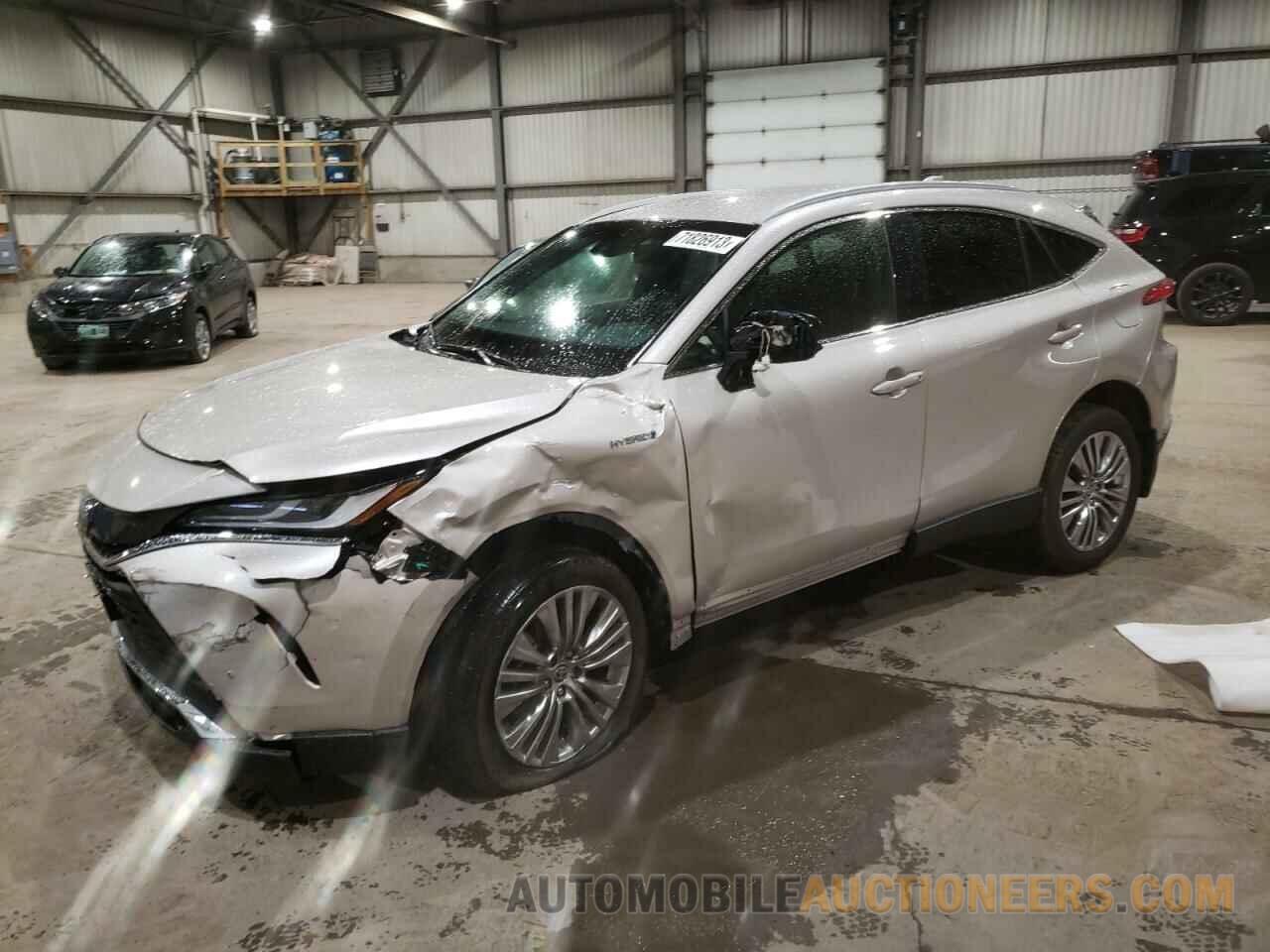 JTEAAAAH2MJ086774 TOYOTA VENZA 2021