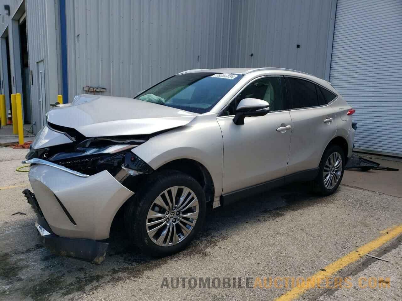 JTEAAAAH2NJ100870 TOYOTA VENZA 2022