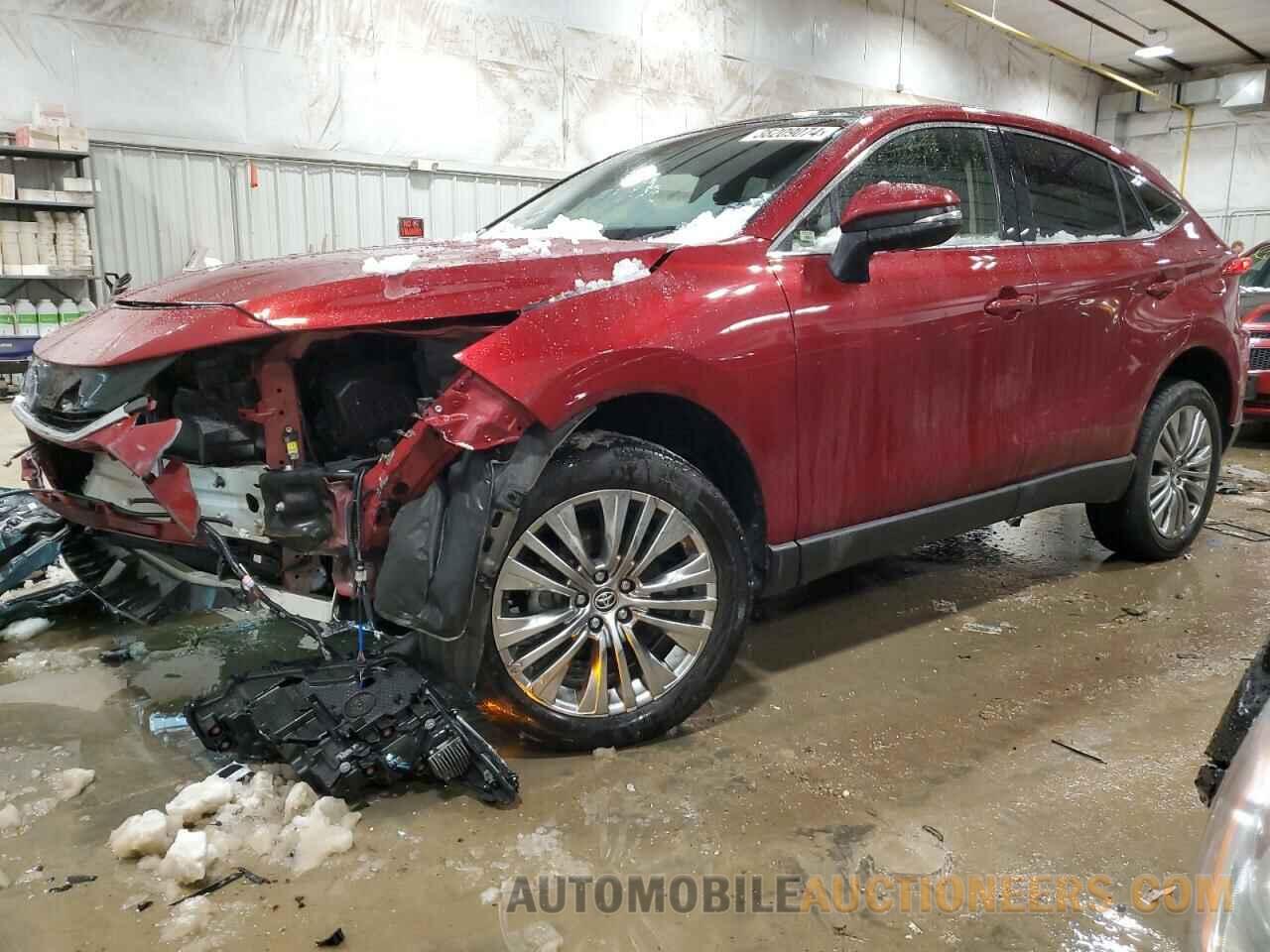 JTEAAAAH2NJ103560 TOYOTA VENZA 2022