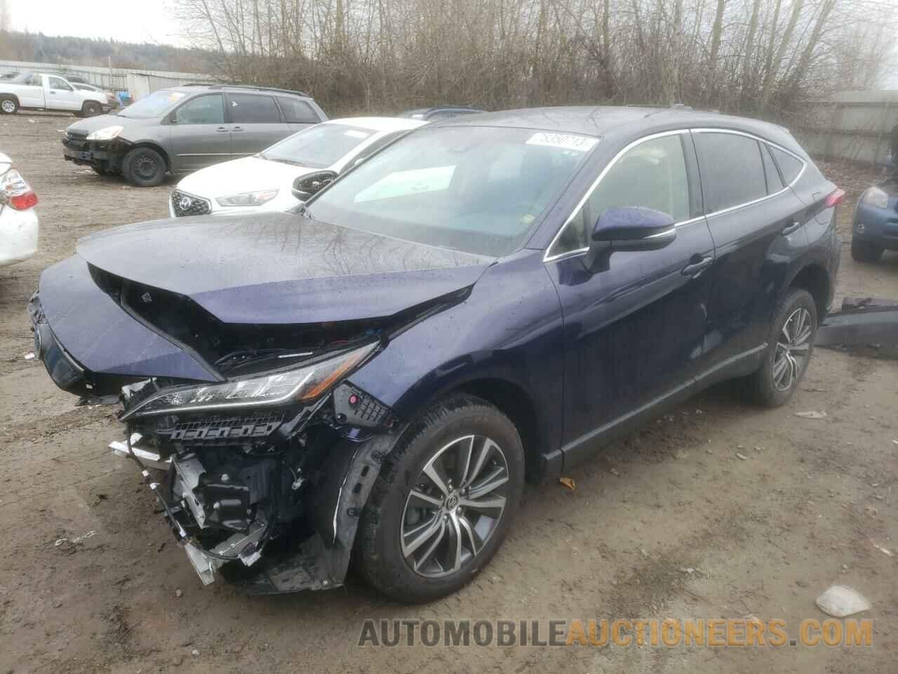 JTEAAAAH2NJ105034 TOYOTA VENZA 2022