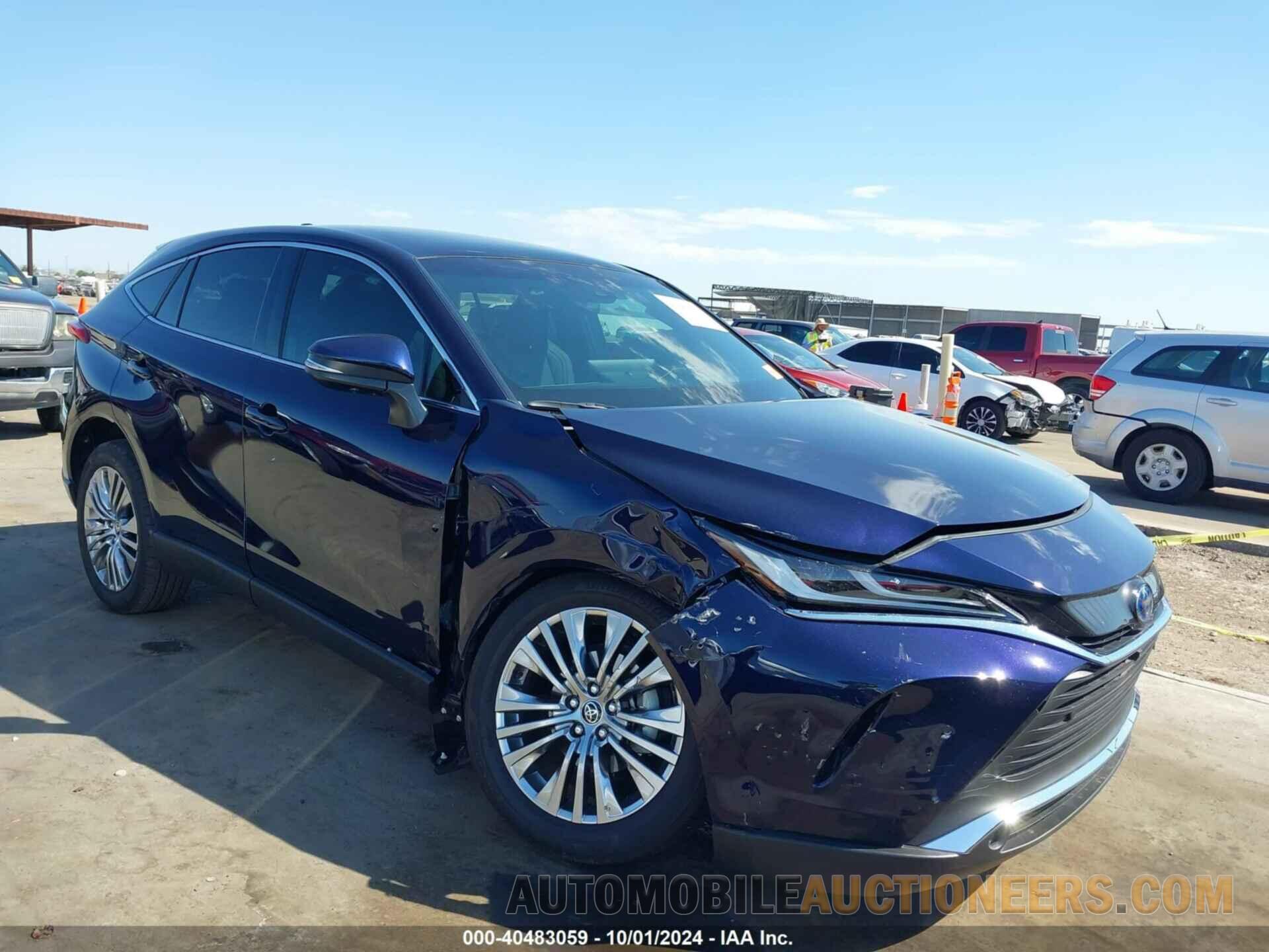 JTEAAAAH2PJ121382 TOYOTA VENZA 2023