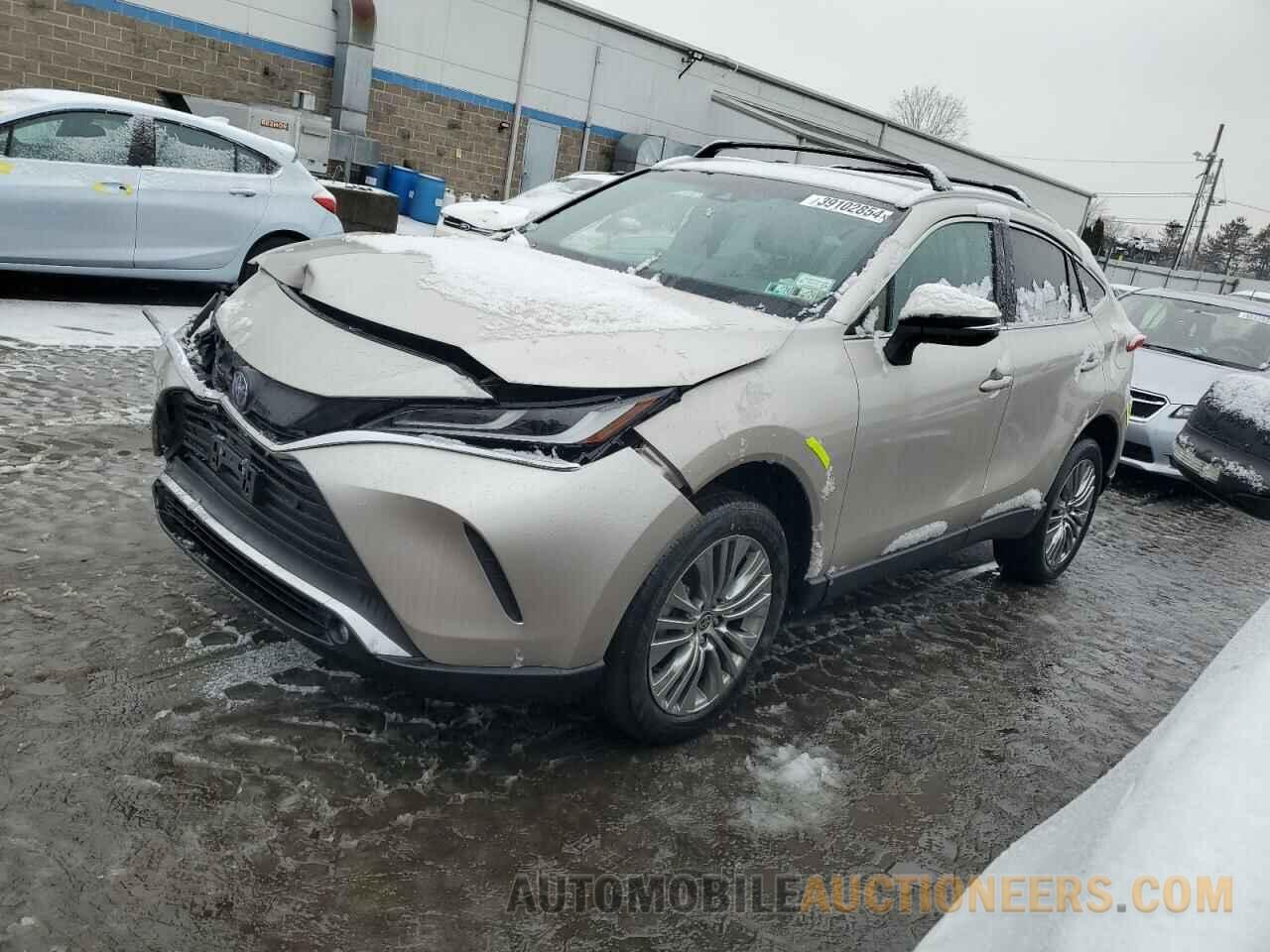 JTEAAAAH2PJ129806 TOYOTA VENZA 2023