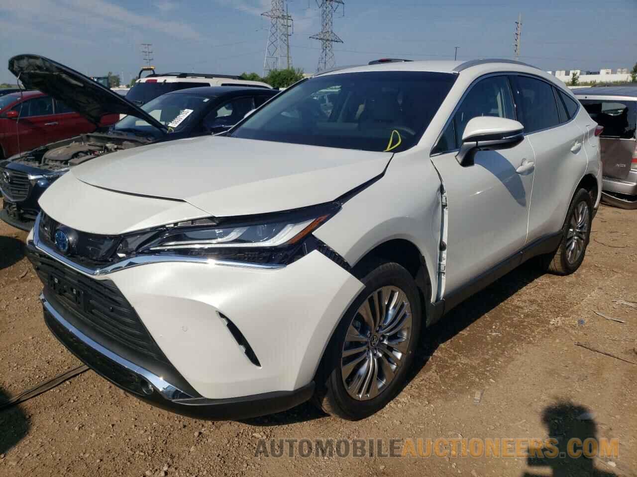 JTEAAAAH2PJ130244 TOYOTA VENZA 2023