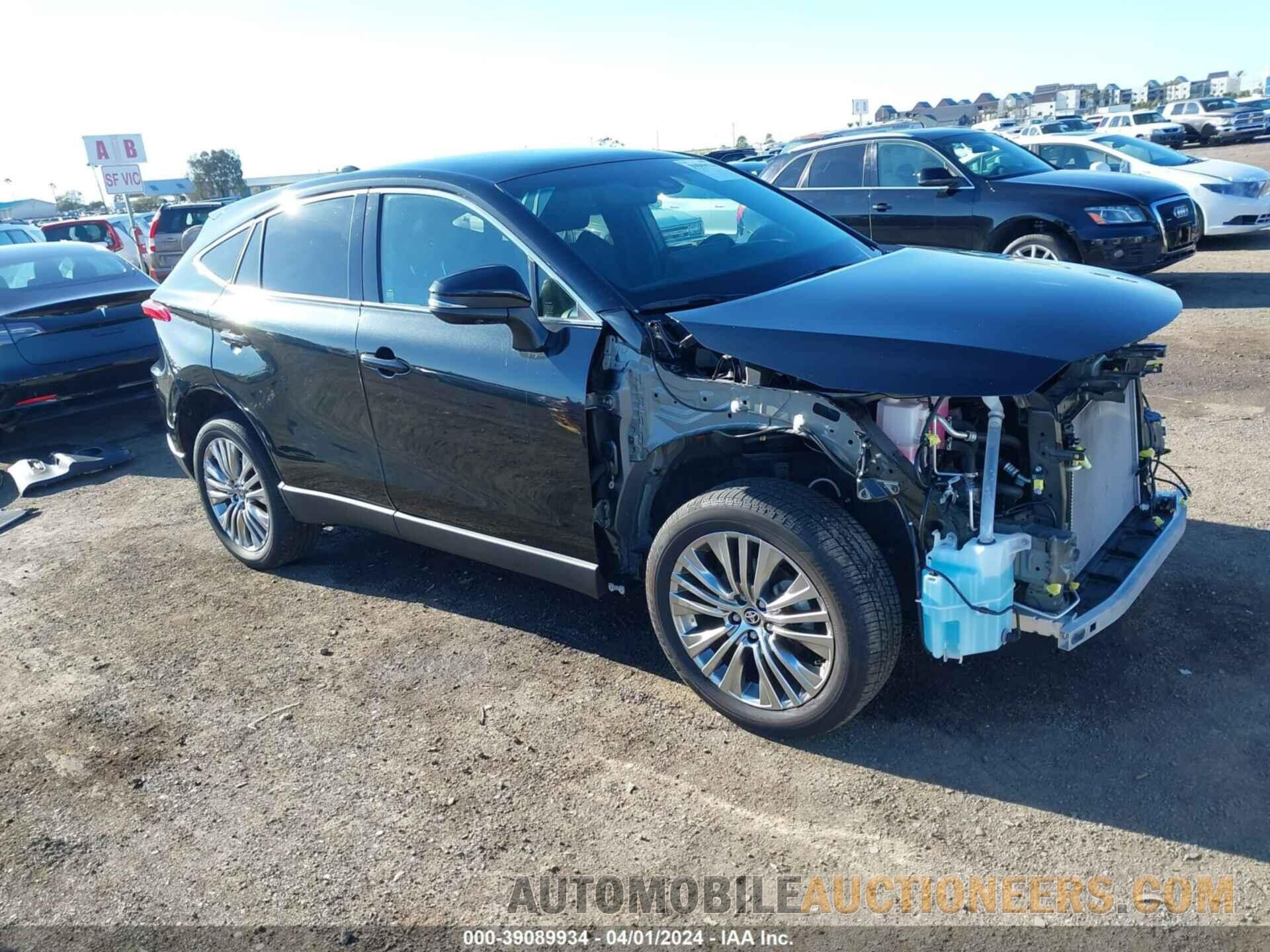 JTEAAAAH2PJ133306 TOYOTA VENZA 2023