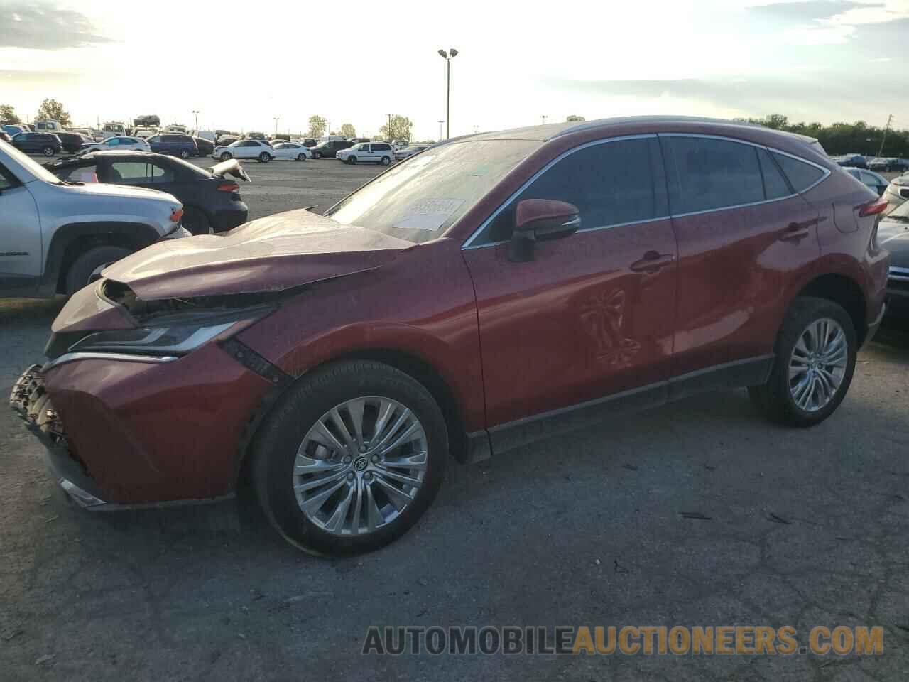 JTEAAAAH2RJ167572 TOYOTA VENZA 2024