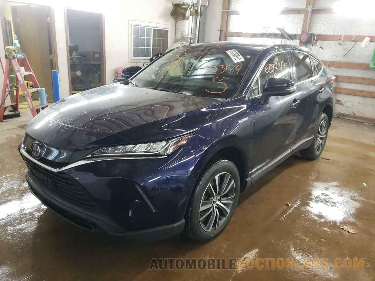 JTEAAAAH3MJ003174 TOYOTA VENZA 2021