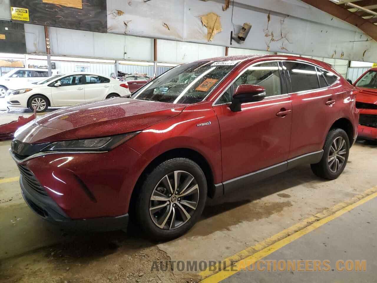 JTEAAAAH3MJ004101 TOYOTA VENZA 2021