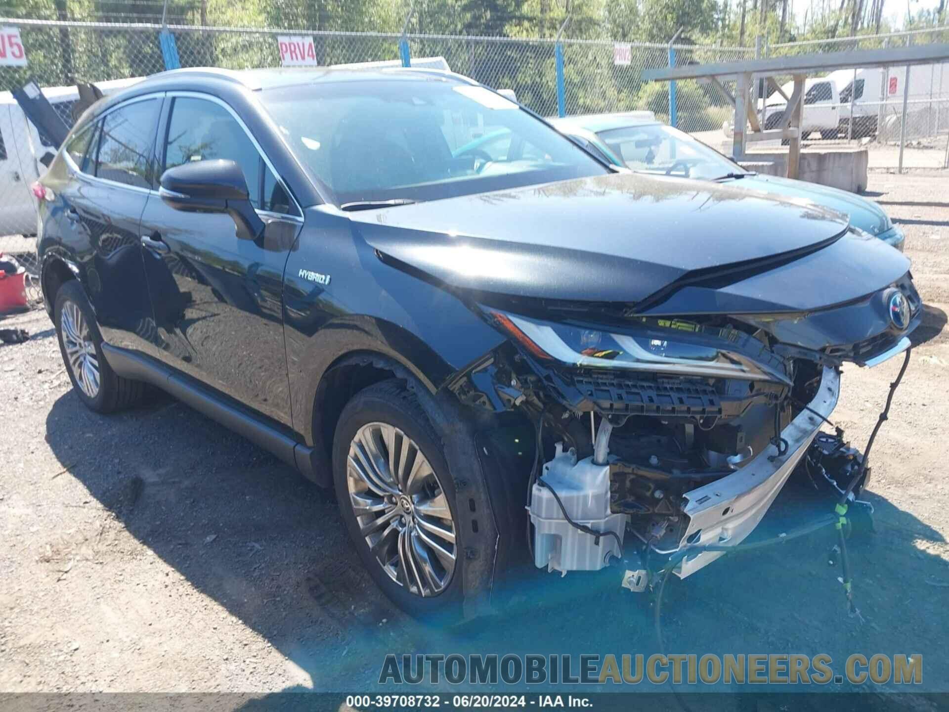 JTEAAAAH3MJ006494 TOYOTA VENZA 2021