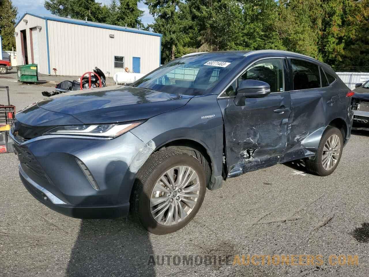 JTEAAAAH3MJ006639 TOYOTA VENZA 2021