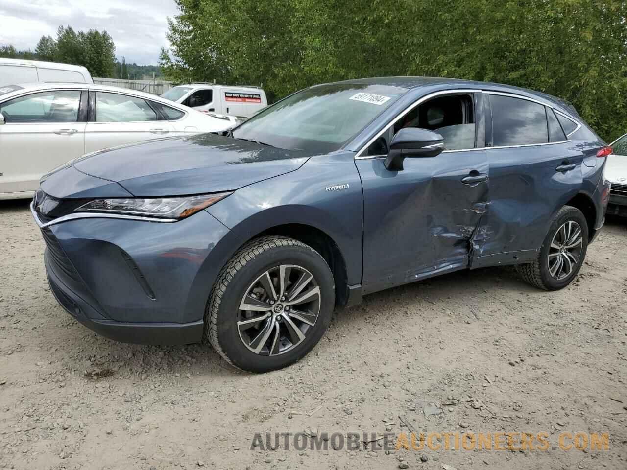 JTEAAAAH3MJ010237 TOYOTA VENZA 2021