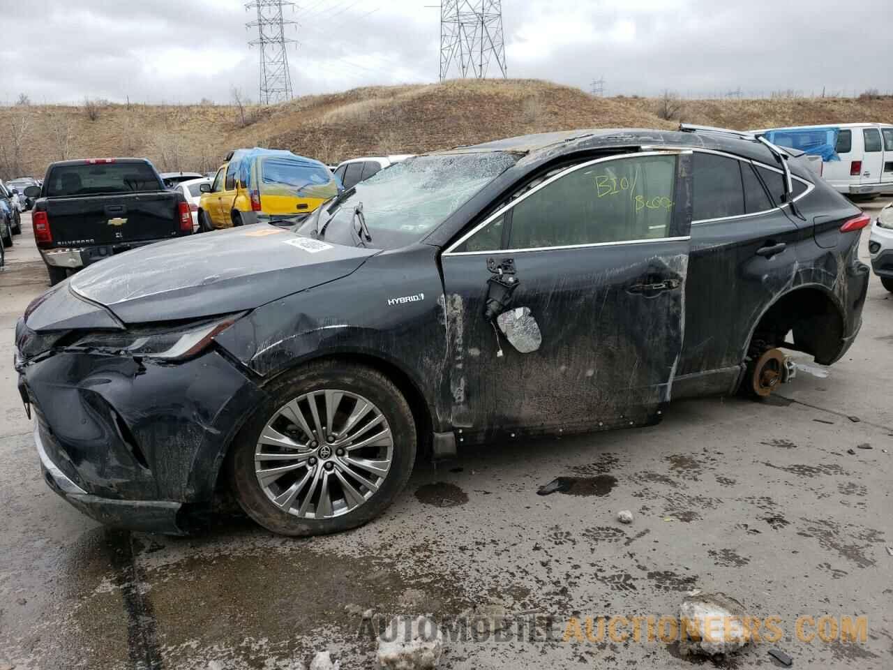 JTEAAAAH3MJ011338 TOYOTA VENZA 2021